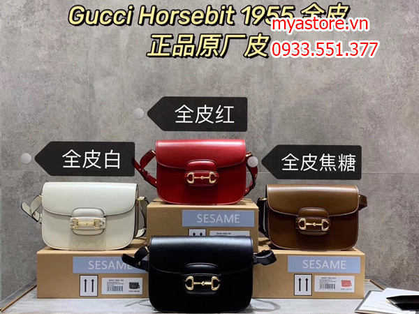 Túi xách nữ Gucci Horsebit 1955