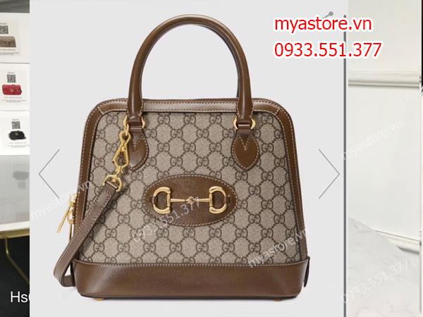 Túi xách nữ Gucci Horsebit 1955 duffle siêu cấp