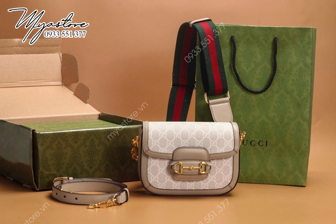 Túi xách nữ Gucci Horsebit Bag mini siêu cấp 1:1