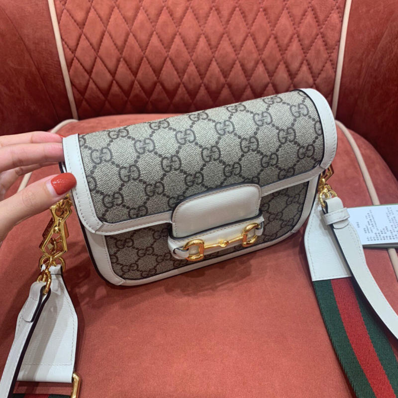 Túi xách nữ Gucci Horsebit mini siêu cấp