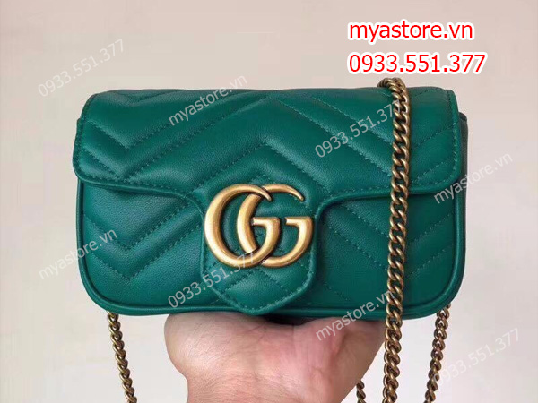 Túi xách nữ Gucci mini siêu cấp