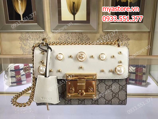 Túi xách nữ Gucci Padlock GG siêu cấp