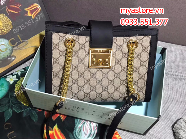 Túi xách nữ Gucci Padlock siêu cấp 