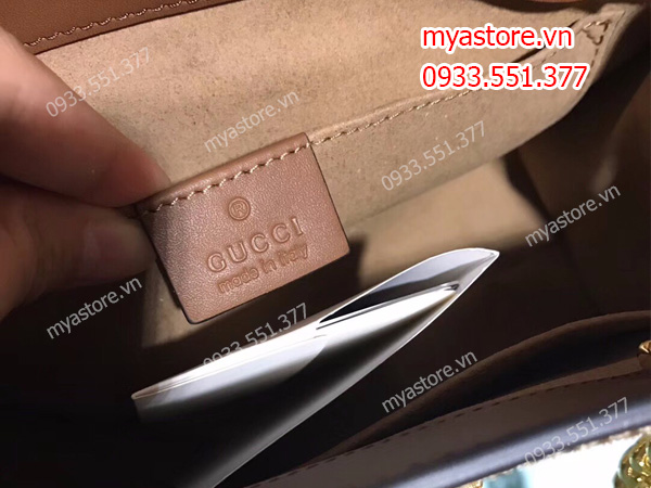 Túi xách nữ Gucci Padlock siêu cấp 