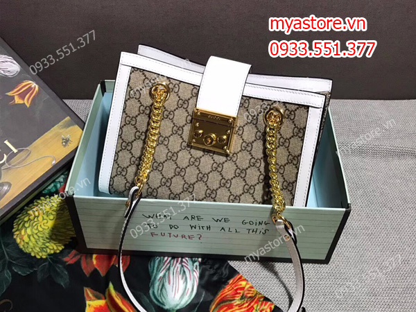 Túi xách nữ Gucci Padlock siêu cấp 