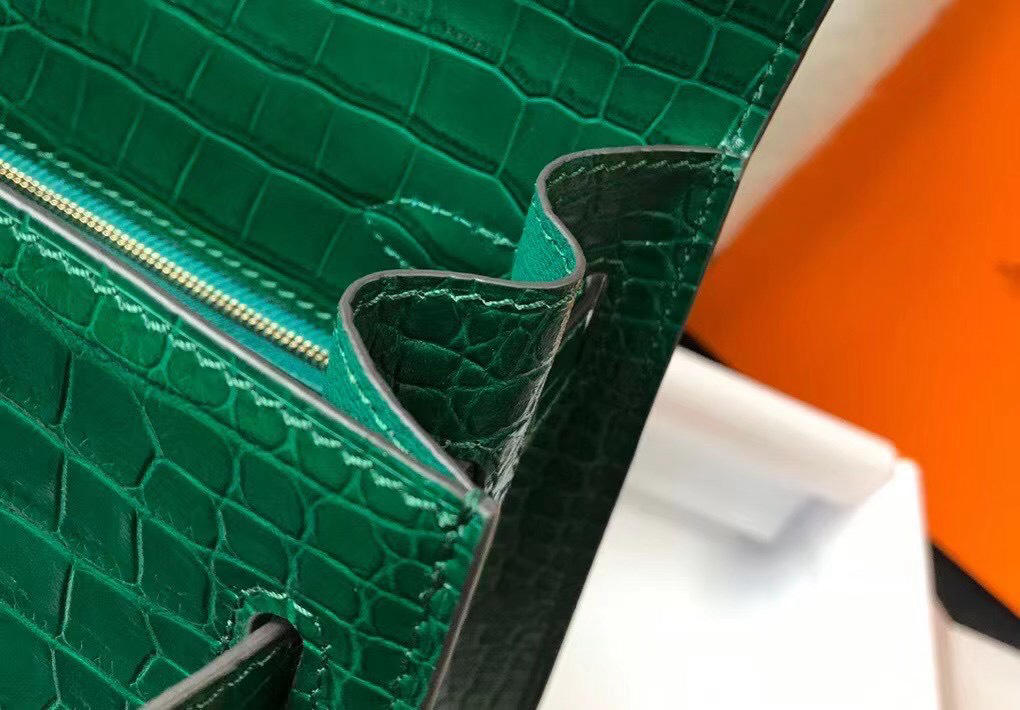 Túi xách nữ Hermes 𝑲𝒆𝒍𝒍𝒚 𝑪𝒐𝒑𝒚 𝑪𝒓𝒐𝒄𝒐𝒅𝒊𝒍𝒆 25cm may tay 50%