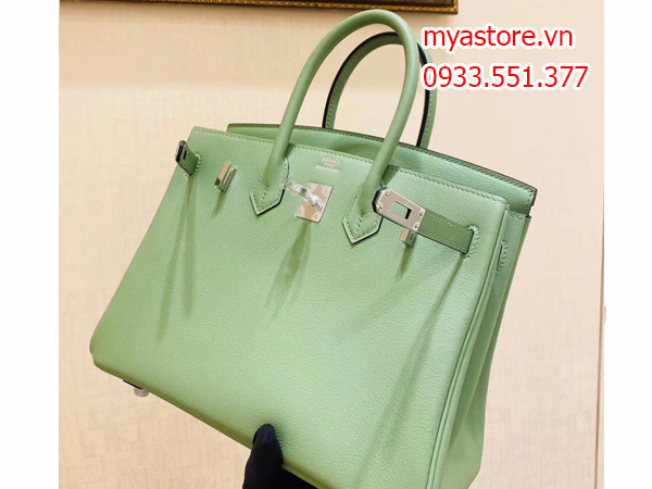 Túi xách nữ Hermes Birkin like auth 30cm