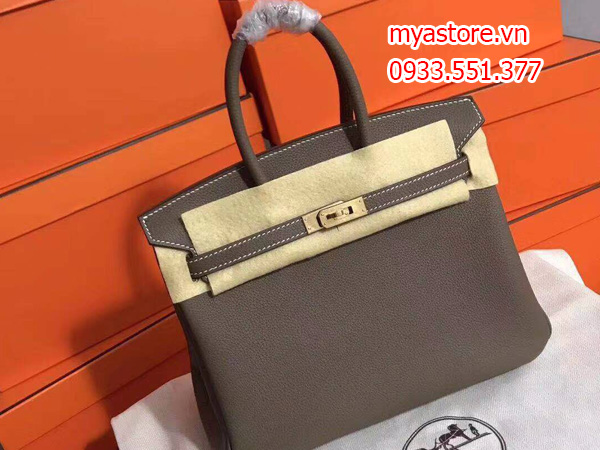 Túi xách nữ Hermes Birkin like auth 25cm