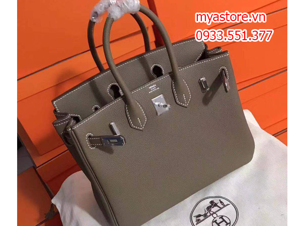 Túi xách nữ Hermes Birkin like auth 25cm