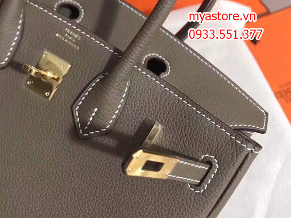 Túi xách nữ Hermes Birkin like auth 25cm