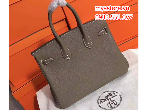 Túi xách nữ Hermes Birkin like auth 25cm