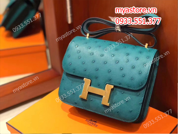 Túi xách nữ Hermes Constance like auth