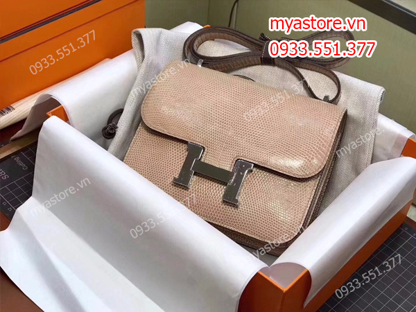 Túi xách nữ Hermes Constance siêu cấp