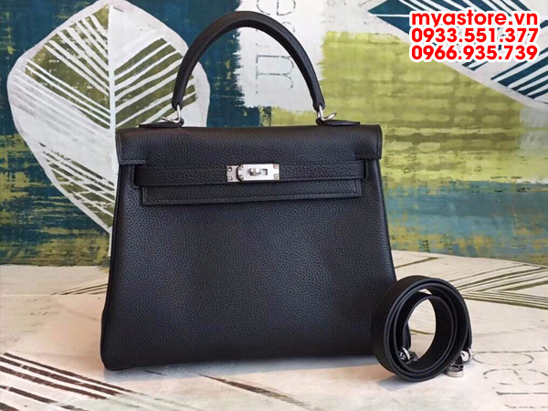 Túi xách nữ Hermes Kelly siêu cấp size 28cm