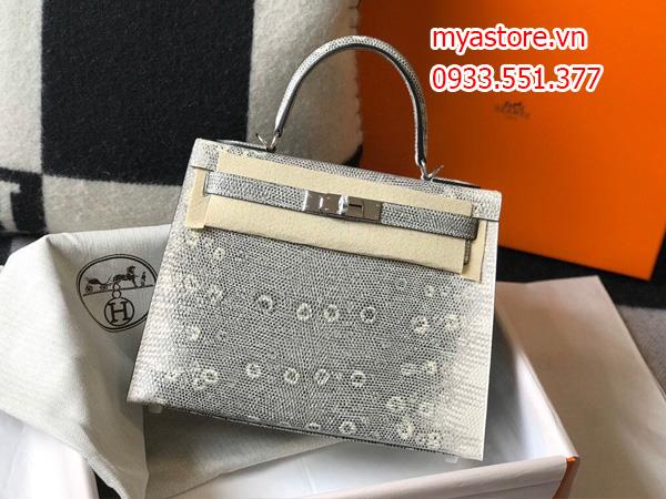 Túi xách nữ Hermes Kelly size 28cm - like auth