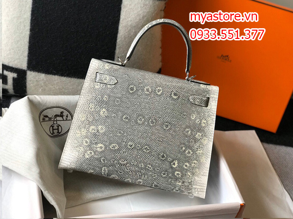 Túi xách nữ Hermes Kelly size 28cm - like auth