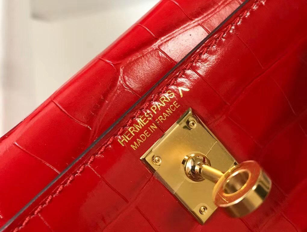 Túi xách nữ Hermes 𝑴𝒊𝒏𝒊 𝑲𝒆𝒍𝒍𝒚 𝑪𝒐𝒑𝒚 𝑪𝒓𝒐𝒄𝒐𝒅𝒊𝒍𝒆 may tay 50%