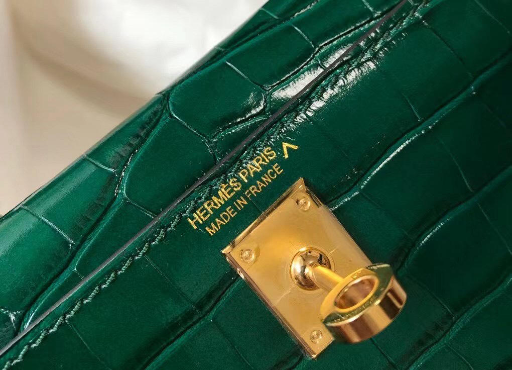 Túi xách nữ Hermes 𝑴𝒊𝒏𝒊 𝑲𝒆𝒍𝒍𝒚 𝑪𝒐𝒑𝒚 𝑪𝒓𝒐𝒄𝒐𝒅𝒊𝒍𝒆 may tay 50%