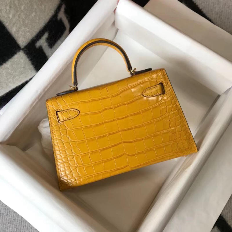 Túi xách nữ Hermes 𝑴𝒊𝒏𝒊 𝑲𝒆𝒍𝒍𝒚 𝑪𝒐𝒑𝒚 𝑪𝒓𝒐𝒄𝒐𝒅𝒊𝒍𝒆 may tay 50%