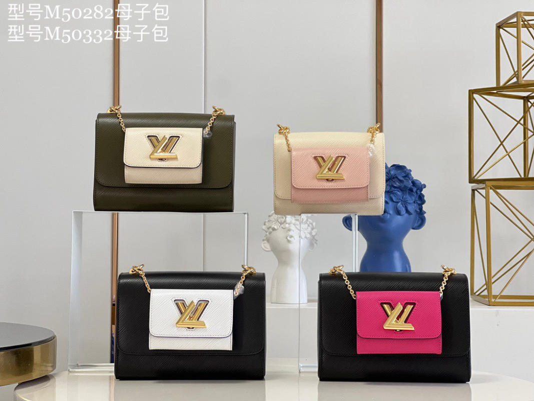 Túi xách nữ Louis Vuitton Twist 2 trong 1 siêu cấp 1:1