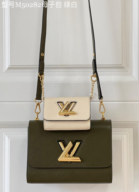 Túi xách nữ Louis Vuitton Twist 2 trong 1 siêu cấp 1:1