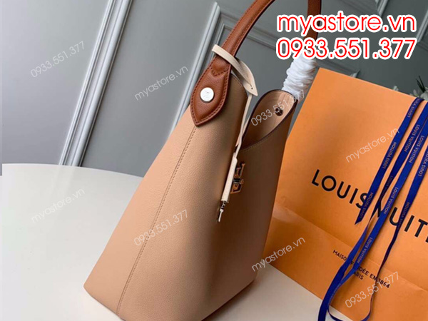 Túi xách nữ LV LOCKME HOBO  siêu cấp - like auth