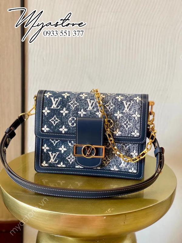 Túi xách nữ LV Louis Vuitton Dauphine siêu cấp