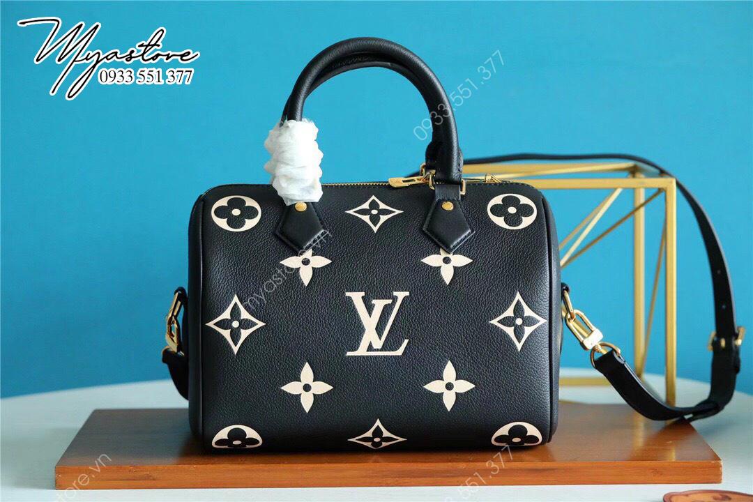 Túi xách nữ LV Louis Vuitton SPEEDY BANDOULIÈRE 25 siêu cấp