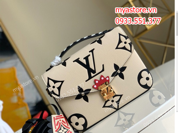 Túi Xách nữ LV Pochette Métis Siêu cấp size 25cm