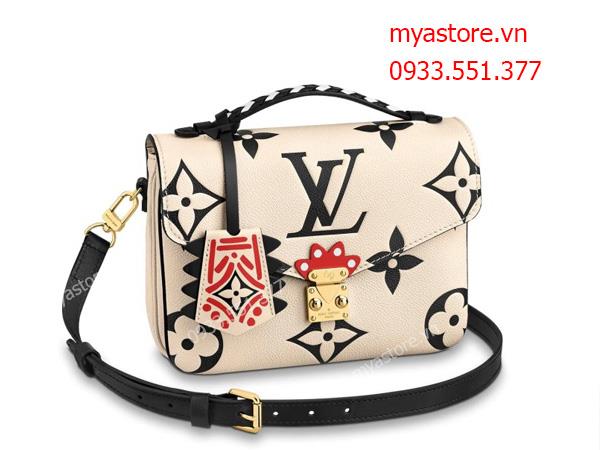 Túi Xách nữ LV Pochette Métis Siêu cấp size 25cm