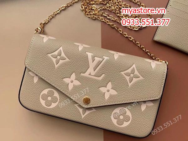 Túi xách nữ VL  Félicie Pochette siêu cấp size 21cm