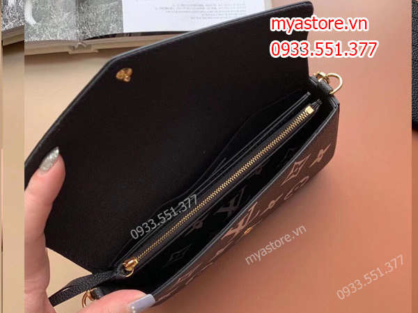 Túi xách nữ VL Félicie Pochette siêu cấp size 21cm