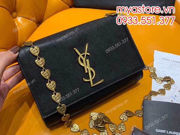 Túi xách nữ YSL đen siêu cấp - like auth