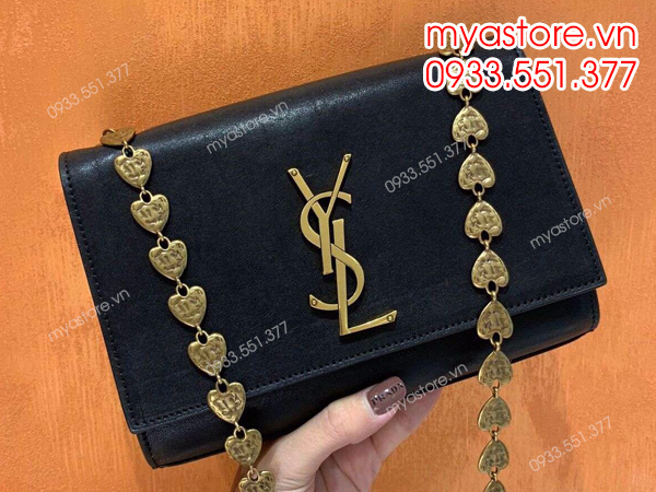 Túi xách nữ YSL đen siêu cấp - like auth