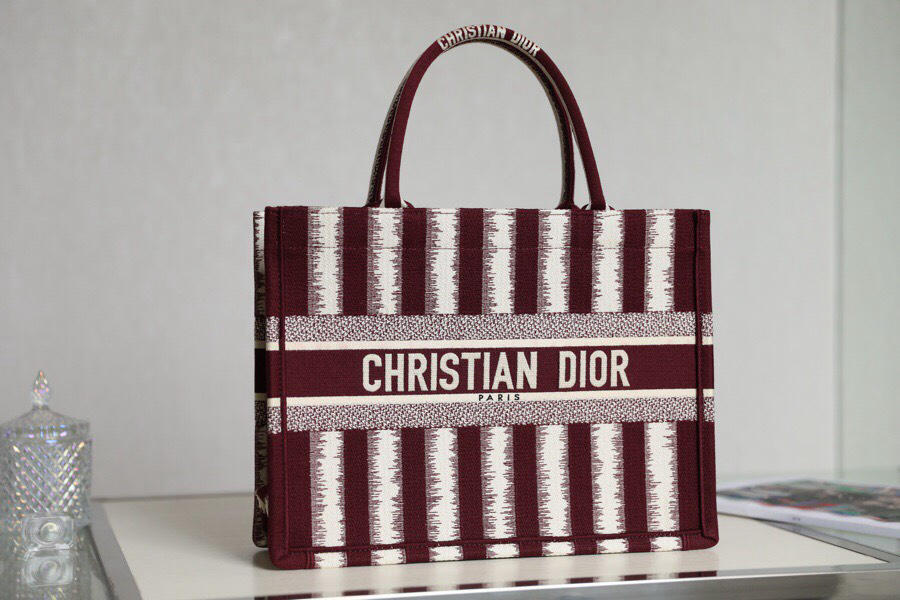 Túi xách sọc tote của Christian Dior Siêu cấp like auth