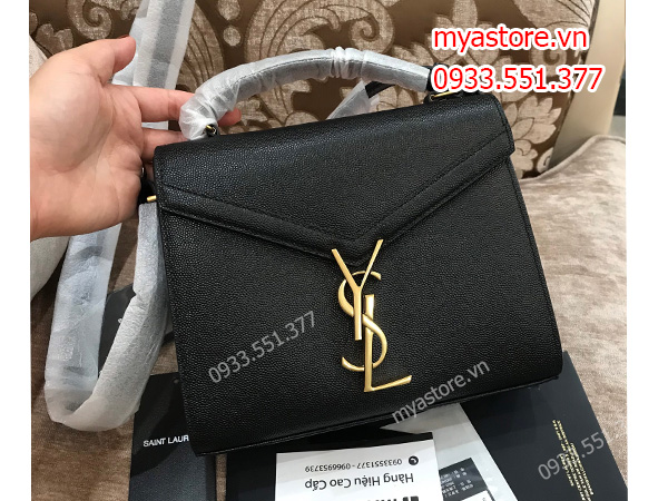 Túi YSL nữ siêu cấp màu đen trả khách