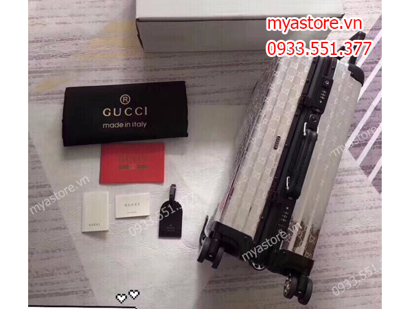 Vali Gucci siêu cấp