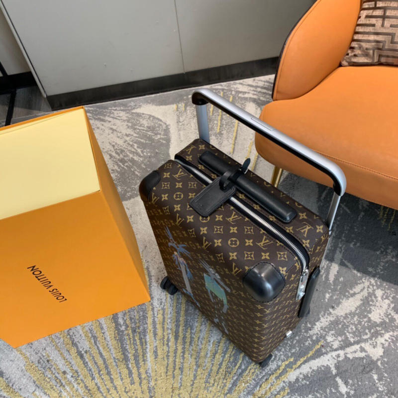 Vali LOUIS VUITTON-Four Trolley Rod Box 55 cm like auth 