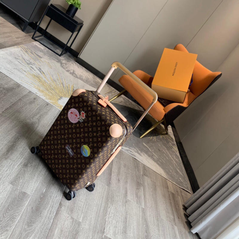 Vali LOUIS VUITTON-Four Trolley Rod Box 55 cm like auth 