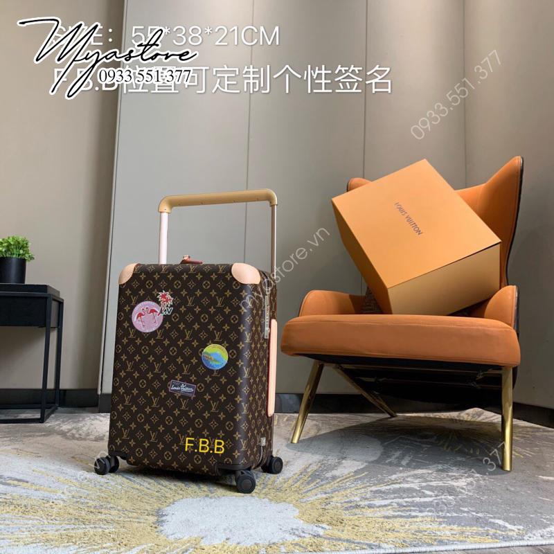 Vali LOUIS VUITTON-Four Trolley Rod Box 55 cm like auth 