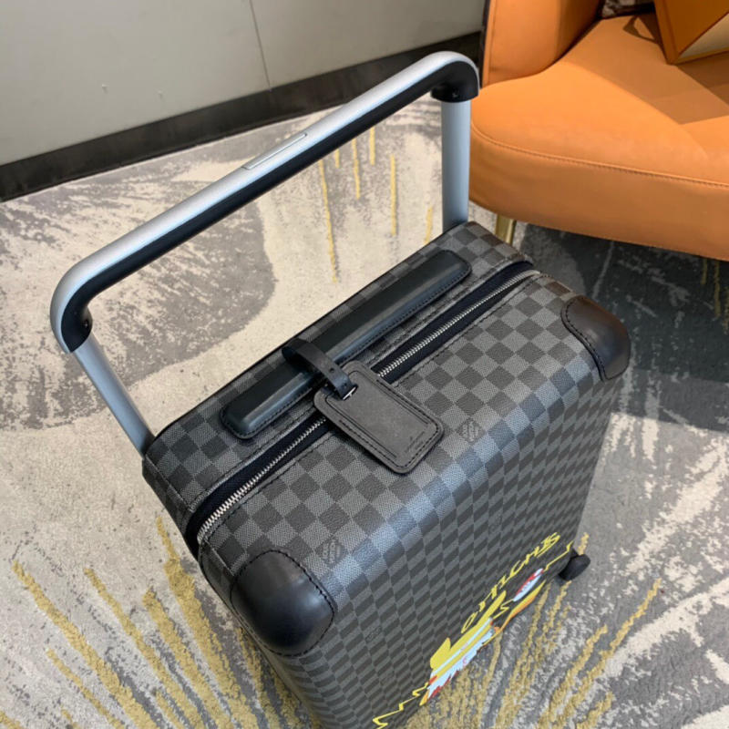 Vali LOUIS VUITTON-Four Trolley Rod Box 55 cm like auth 