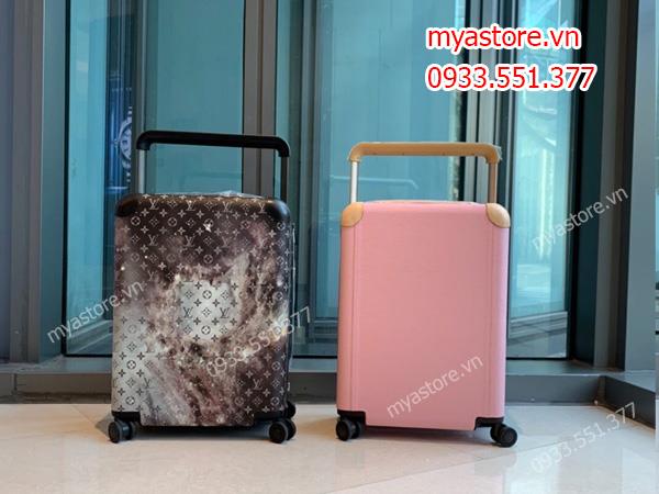 Vali Louis Vuitton Water Wave 55cm Hộp bốn thanh đẩy