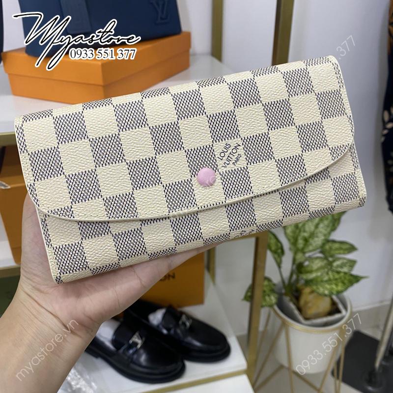 Ví cầm tay Louis Vuitton siêu cấp 1:1 có sẵn