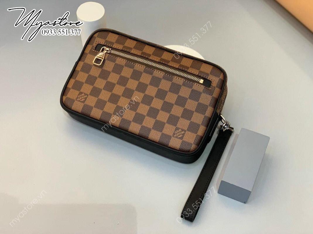 Ví cầm tay nam LV Louis Vuitton siêu cấp trả khách