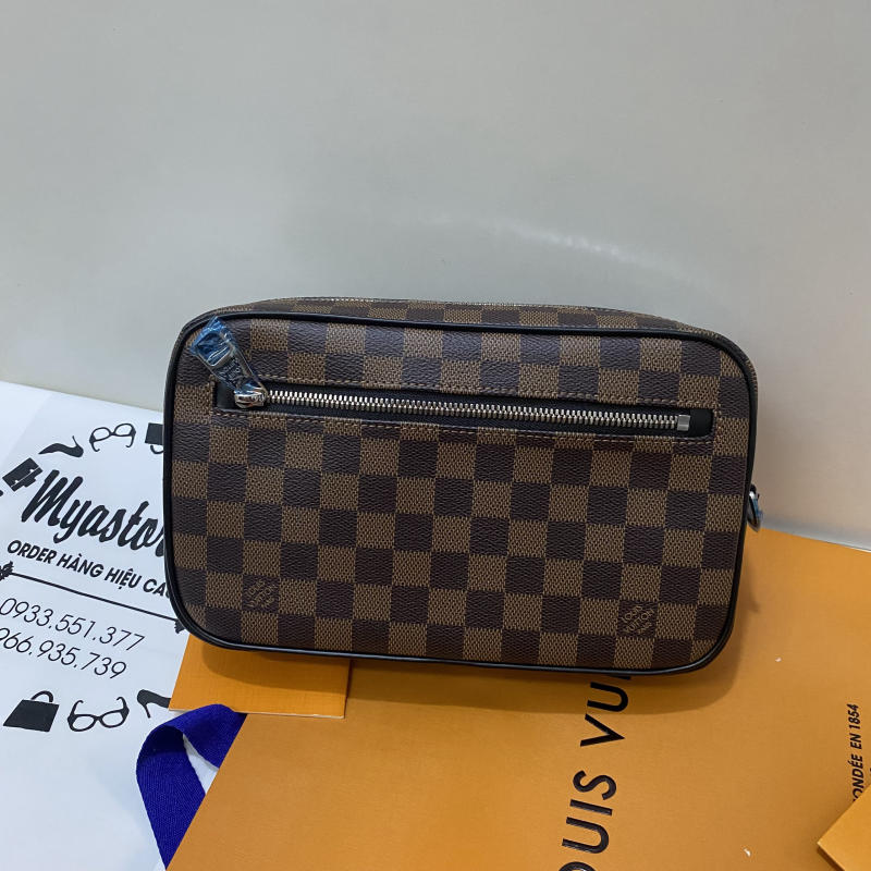 Ví cầm tay nam LV Louis Vuitton siêu cấp trả khách