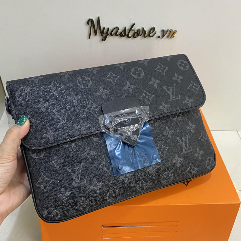 Ví cầm tay nam LV Louis Vuitton siêu cấp trả khách