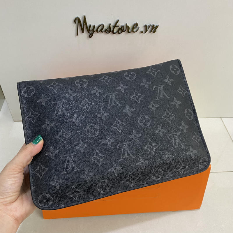 Ví cầm tay nam LV Louis Vuitton siêu cấp trả khách