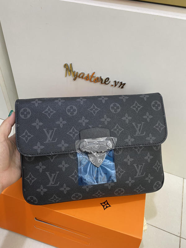 Ví cầm tay nam LV Louis Vuitton siêu cấp trả khách