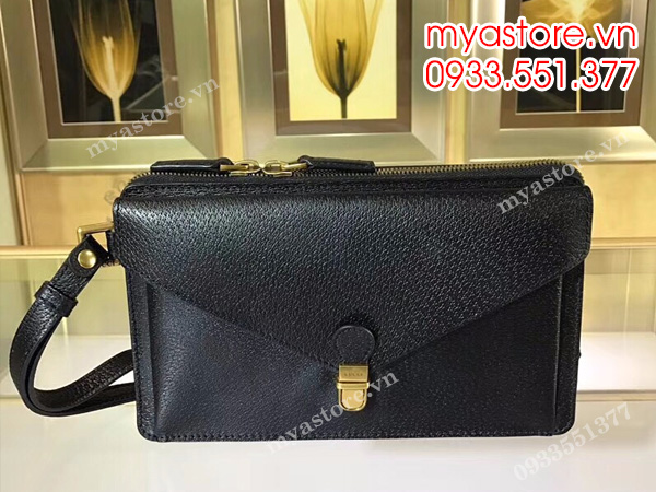 Ví cầm tay nam nữ Gucci siêu cấp