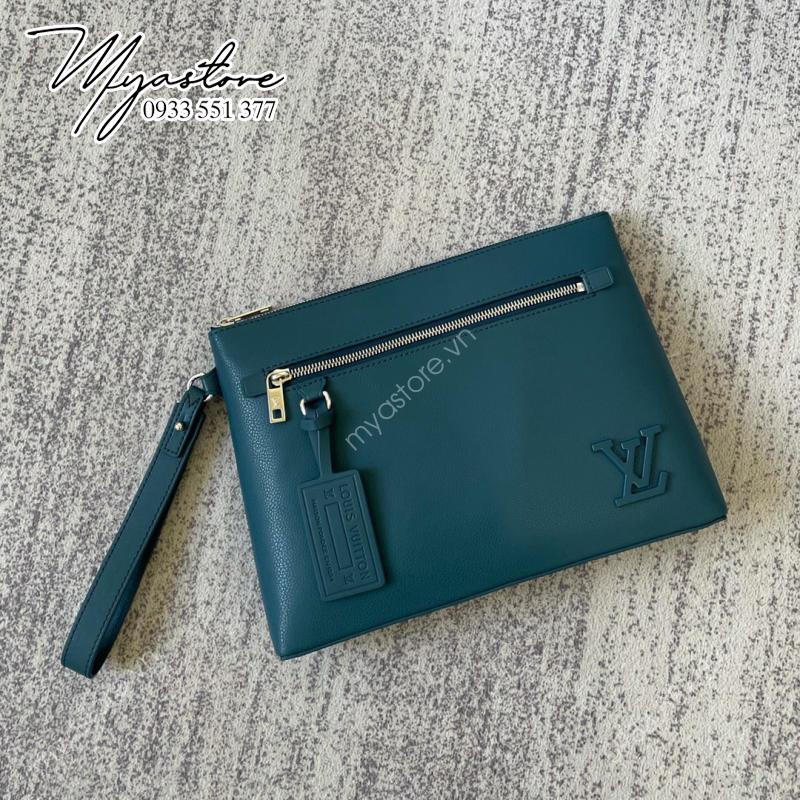 Ví, Clucth nam LV Louis Vuitton POCHETTE IPAD Organizer like auth